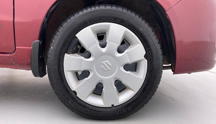 2014 Maruti Alto K10 VXI P, Petrol, Manual, 61,070 km, Right Front Wheel