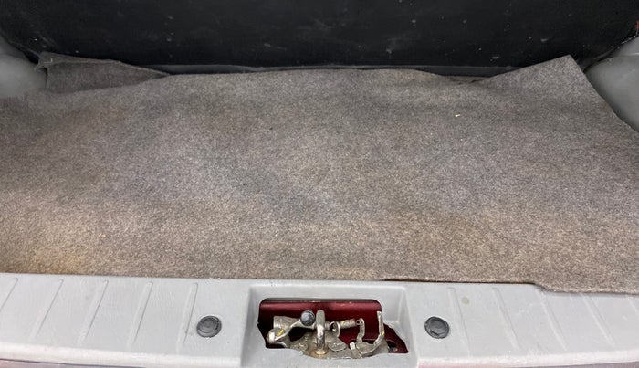 2014 Maruti Alto K10 VXI P, Petrol, Manual, 61,070 km, Boot Inside