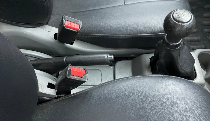 2014 Maruti Alto K10 VXI P, Petrol, Manual, 61,070 km, Gear Lever