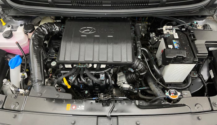 2024 Hyundai AURA S 1.2 CNG, CNG, Manual, 11,040 km, Engine View