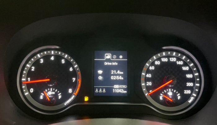 2024 Hyundai AURA S 1.2 CNG, CNG, Manual, 11,040 km, Odometer Image