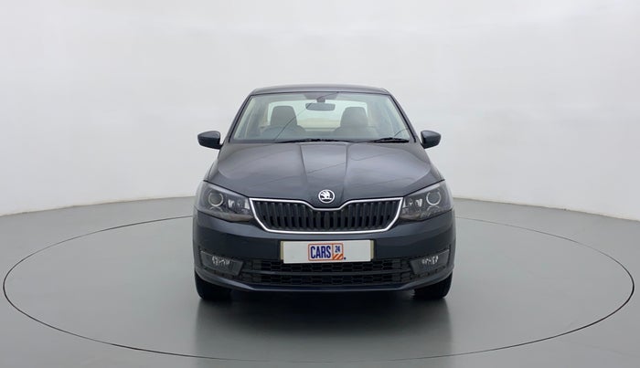2019 Skoda Rapid 1.6 MPI STYLE AT, Petrol, Automatic, 16,826 km, Front