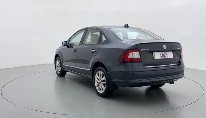 2019 Skoda Rapid 1.6 MPI STYLE AT, Petrol, Automatic, 16,826 km, Left Back Diagonal