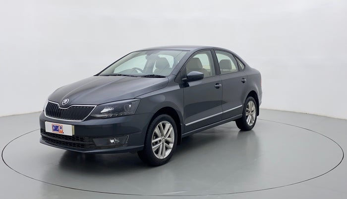 2019 Skoda Rapid 1.6 MPI STYLE AT, Petrol, Automatic, 16,826 km, Left Front Diagonal