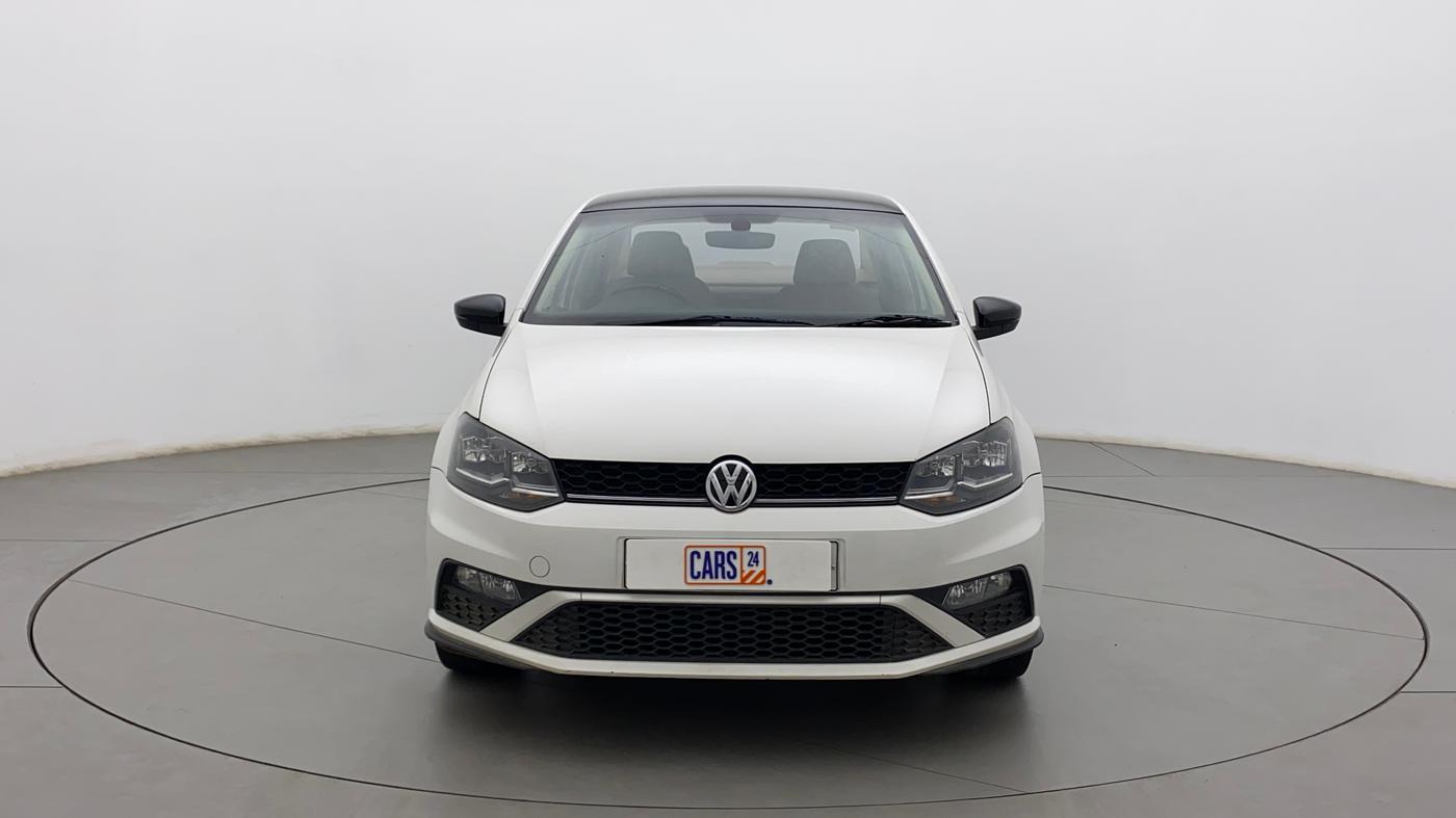 2019 Volkswagen Vento HIGHLINE PLUS 1.2 AT 16 ALLOY, Petrol, Automatic, 67,845 km, Front