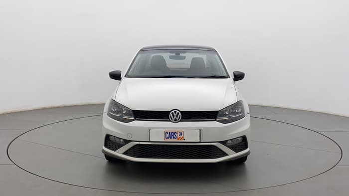 2019 Volkswagen Vento HIGHLINE PLUS 1.2 AT 16 ALLOY, Petrol, Automatic, 67,845 km, Front