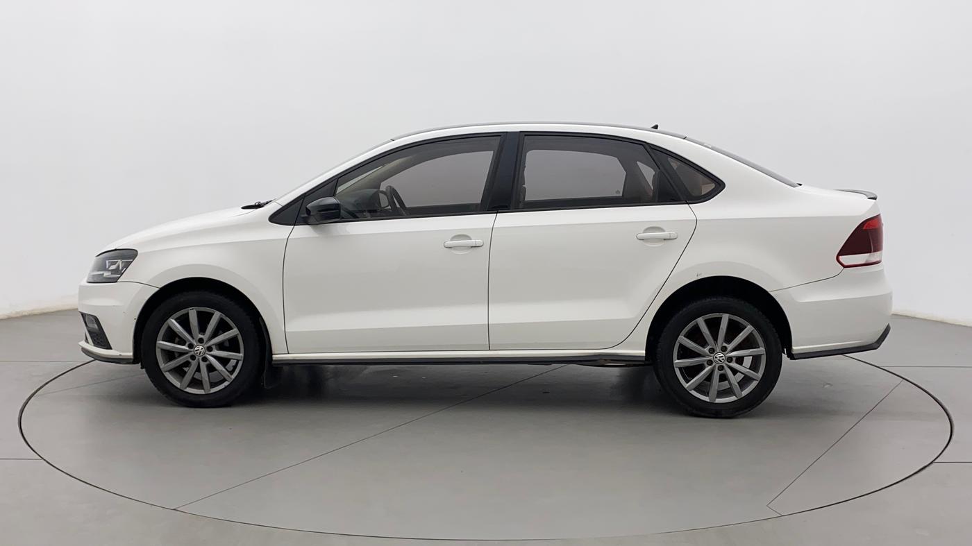 2019 Volkswagen Vento HIGHLINE PLUS 1.2 AT 16 ALLOY, Petrol, Automatic, 67,845 km, Left Side