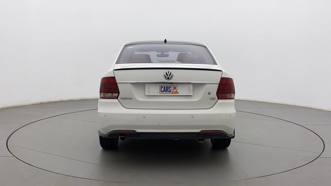 2019 Volkswagen Vento HIGHLINE PLUS 1.2 AT 16 ALLOY, Petrol, Automatic, 67,845 km, Back/Rear