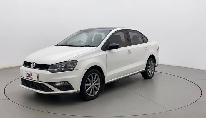 2019 Volkswagen Vento HIGHLINE PLUS 1.2 AT 16 ALLOY, Petrol, Automatic, 67,845 km, Left Front Diagonal