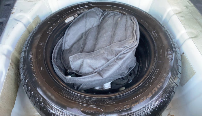 2021 Tata NEXON XZA PLUS SUNROOF PETROL, Petrol, Automatic, 64,166 km, Spare Tyre