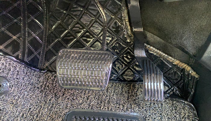 2021 Tata NEXON XZA PLUS SUNROOF PETROL, Petrol, Automatic, 64,166 km, Pedals