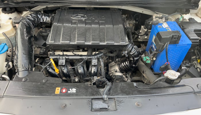 2020 Hyundai AURA SX 1.2, Petrol, Manual, 74,746 km, Engine View