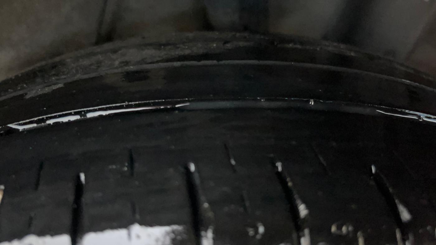 2020 Hyundai AURA SX 1.2, Petrol, Manual, 74,746 km, Left Rear Tyre Tread