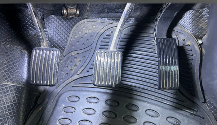 2020 Hyundai AURA SX 1.2, Petrol, Manual, 74,746 km, Pedals