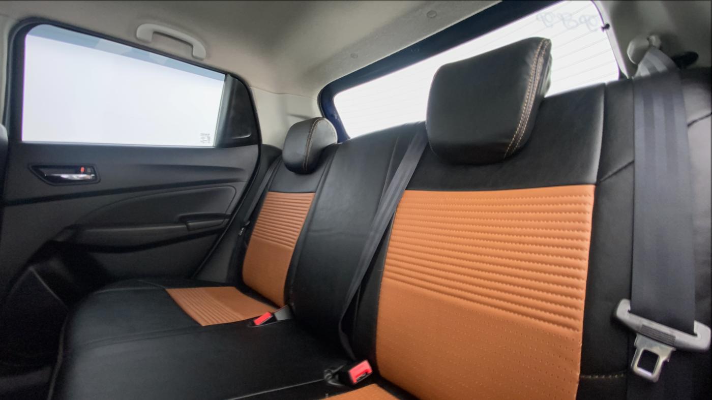 2020 Maruti Swift ZXI+, Petrol, Manual, 46,252 km, Right Side Rear Door Cabin
