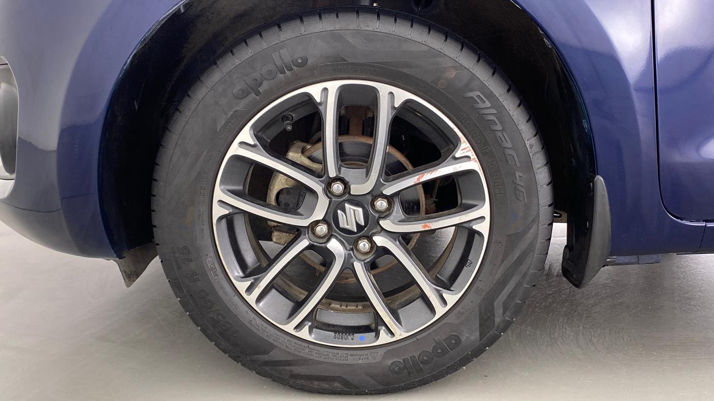2020 Maruti Swift ZXI+, Petrol, Manual, 46,252 km, Left Front Wheel