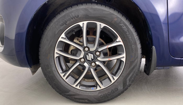 2020 Maruti Swift ZXI+, Petrol, Manual, 46,252 km, Left Front Wheel