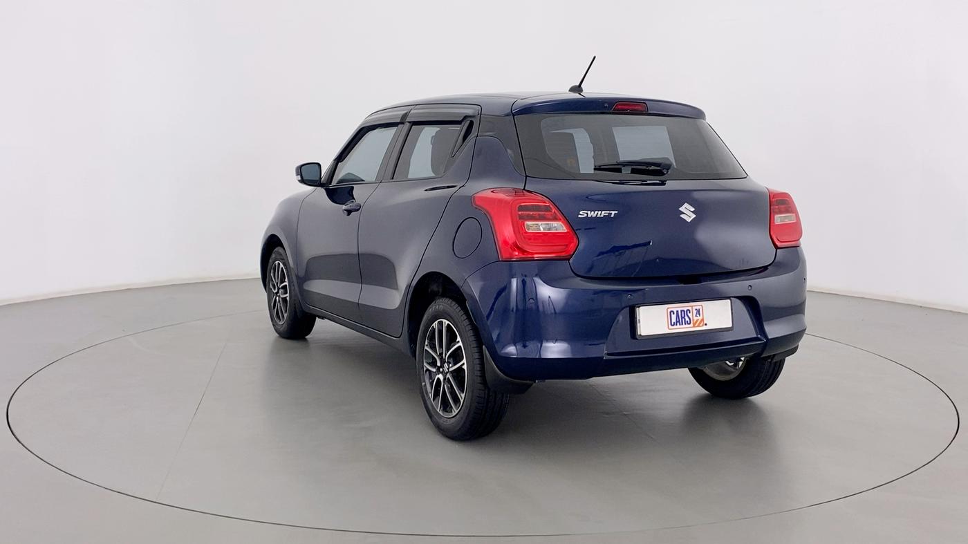2020 Maruti Swift ZXI+, Petrol, Manual, 46,252 km, Left Back Diagonal