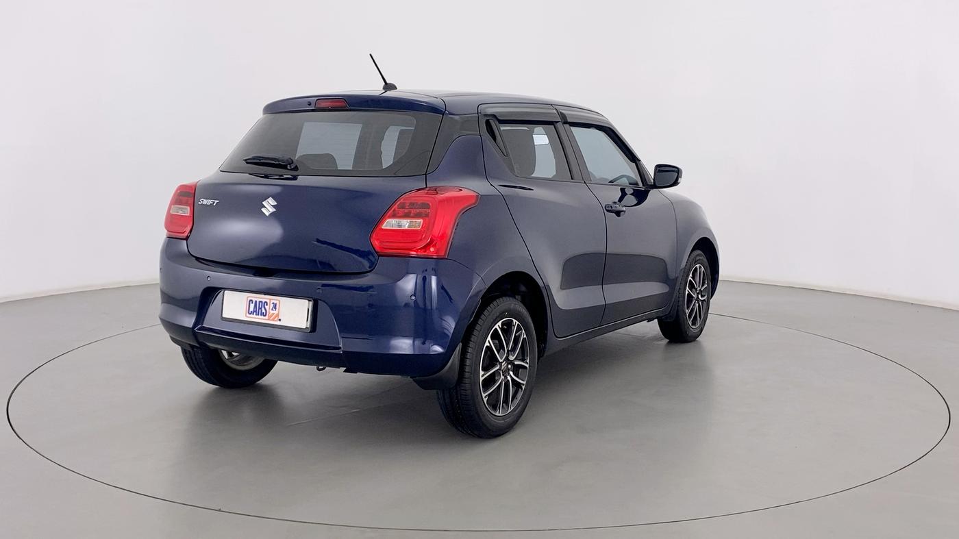 2020 Maruti Swift ZXI+, Petrol, Manual, 46,252 km, Right Back Diagonal