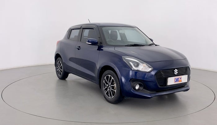 2020 Maruti Swift ZXI+, Petrol, Manual, 46,252 km, Right Front Diagonal