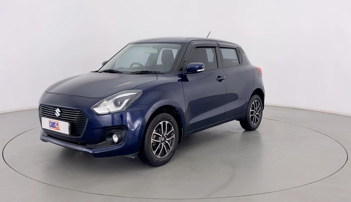 2020 Maruti Swift ZXI+, Petrol, Manual, 46,252 km, Left Front Diagonal