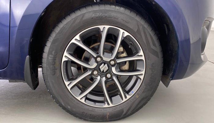 2020 Maruti Swift ZXI+, Petrol, Manual, 46,252 km, Right Front Wheel