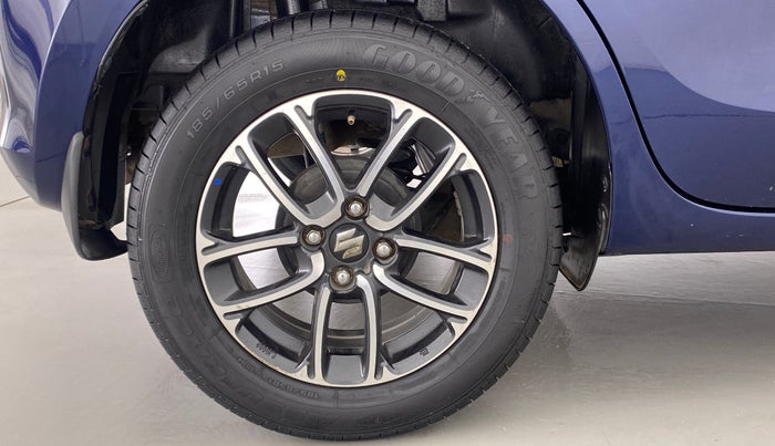 2020 Maruti Swift ZXI+, Petrol, Manual, 46,252 km, Right Rear Wheel