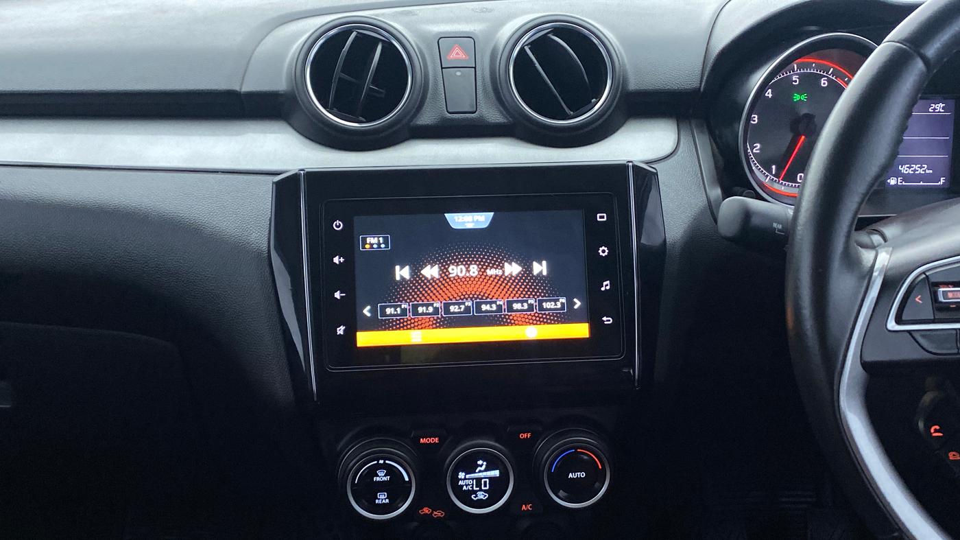 2020 Maruti Swift ZXI+, Petrol, Manual, 46,252 km, Air Conditioner