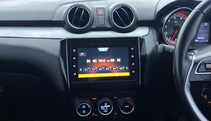 2020 Maruti Swift ZXI+, Petrol, Manual, 46,252 km, Air Conditioner