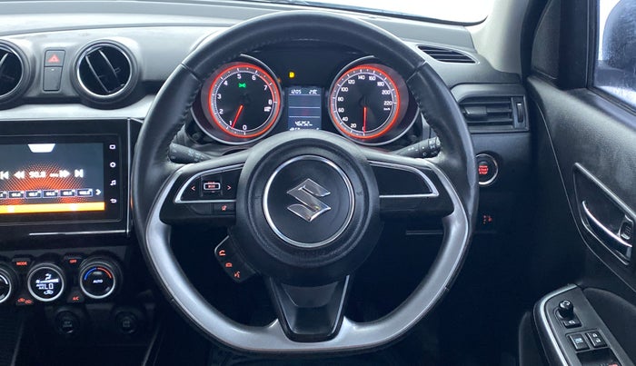 2020 Maruti Swift ZXI+, Petrol, Manual, 46,252 km, Steering Wheel Close Up