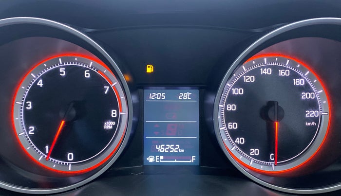 2020 Maruti Swift ZXI+, Petrol, Manual, 46,252 km, Odometer Image