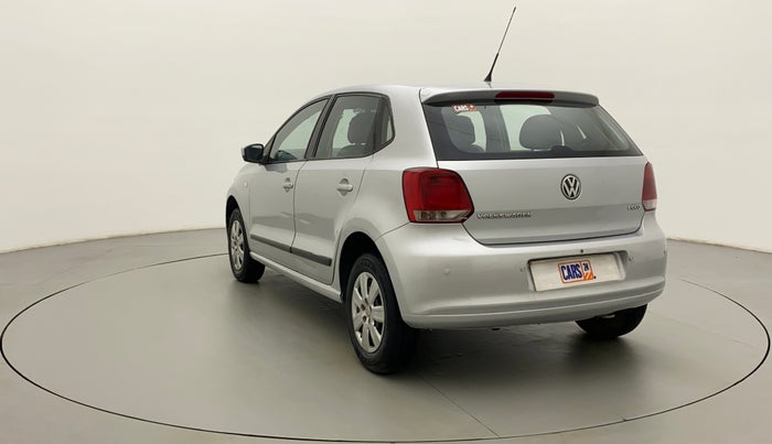 2012 Volkswagen Polo COMFORTLINE 1.2L PETROL, Petrol, Manual, 78,407 km, Left Back Diagonal