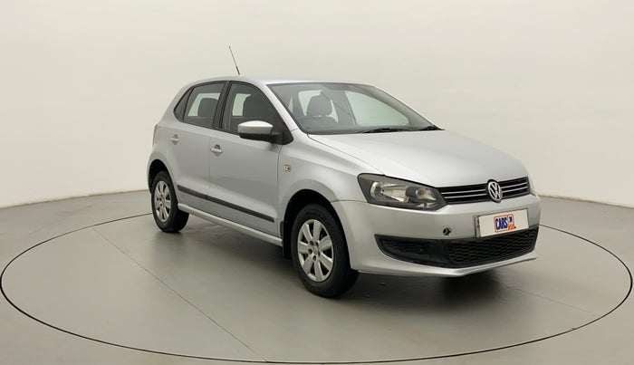 2012 Volkswagen Polo COMFORTLINE 1.2L PETROL, Petrol, Manual, 78,407 km, Right Front Diagonal