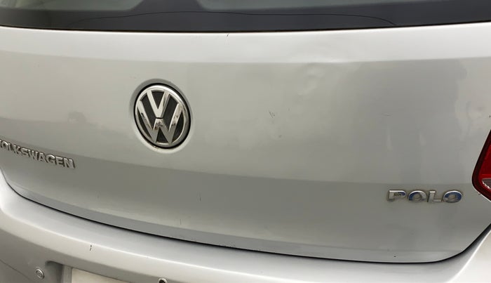 2012 Volkswagen Polo COMFORTLINE 1.2L PETROL, Petrol, Manual, 78,407 km, Dicky (Boot door) - Slightly dented