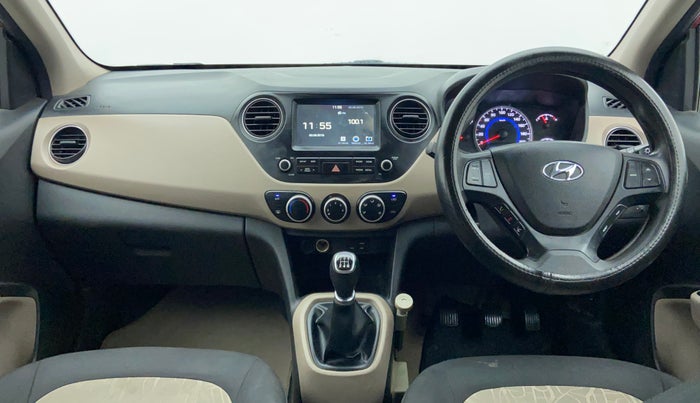 2017 Hyundai Grand i10 SPORTZ (O) 1.2 KAPPA VTVT, Petrol, Manual, 19,924 km, Dashboard