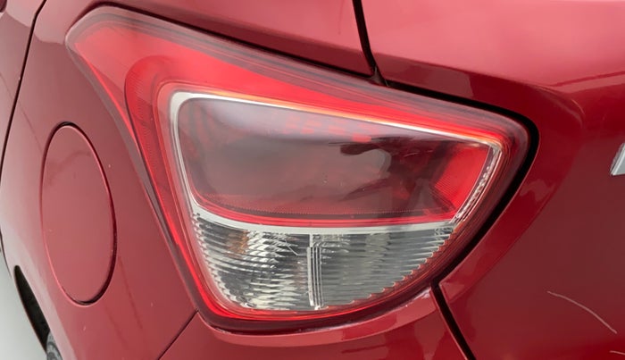 2017 Hyundai Grand i10 SPORTZ (O) 1.2 KAPPA VTVT, Petrol, Manual, 19,924 km, Left tail light - Minor scratches