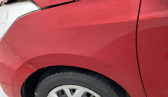 2017 Hyundai Grand i10 SPORTZ (O) 1.2 KAPPA VTVT, Petrol, Manual, 19,924 km, Left fender - Slightly dented