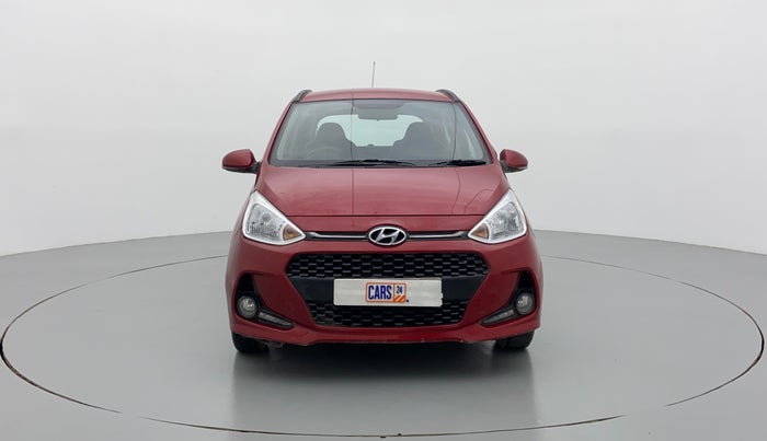 2017 Hyundai Grand i10 SPORTZ (O) 1.2 KAPPA VTVT, Petrol, Manual, 19,924 km, Front