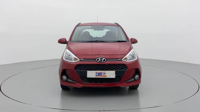 2017 Hyundai Grand i10 SPORTZ (O) 1.2 KAPPA VTVT, Petrol, Manual, 19,924 km, Front