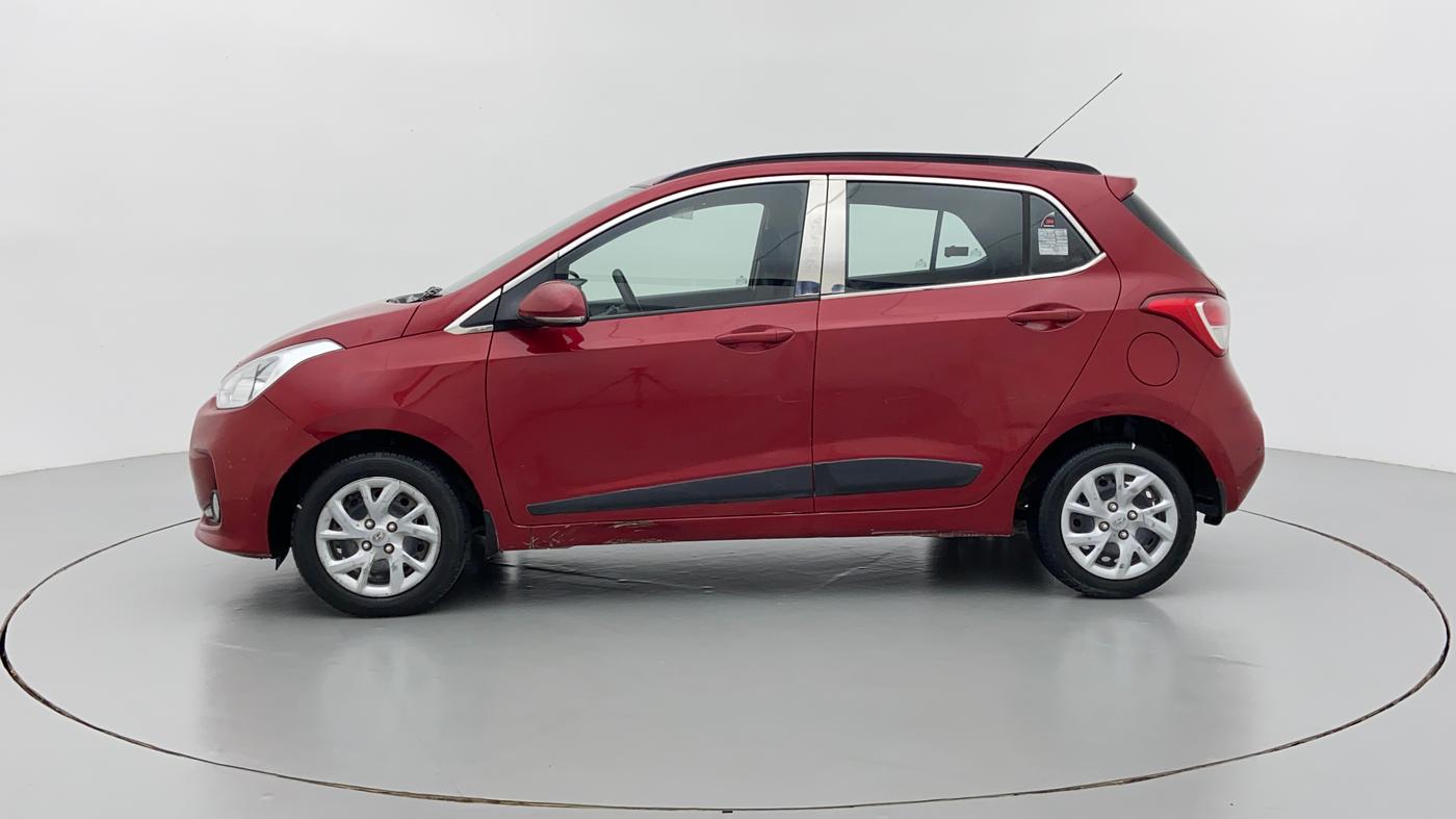 2017 Hyundai Grand i10 SPORTZ (O) 1.2 KAPPA VTVT, Petrol, Manual, 19,924 km, Left Side