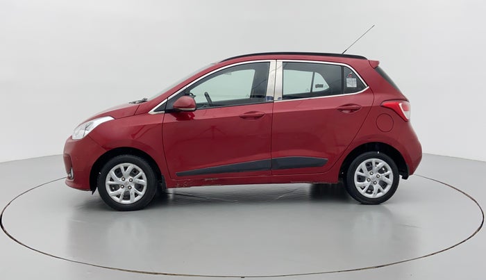 2017 Hyundai Grand i10 SPORTZ (O) 1.2 KAPPA VTVT, Petrol, Manual, 19,924 km, Left Side