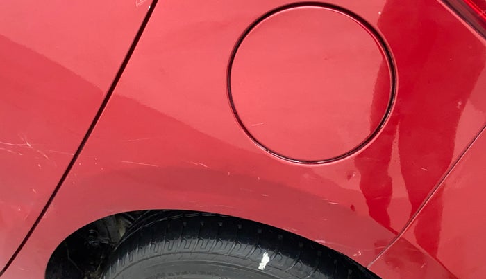 2017 Hyundai Grand i10 SPORTZ (O) 1.2 KAPPA VTVT, Petrol, Manual, 19,924 km, Left quarter panel - Slightly dented