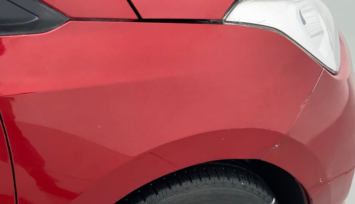 2017 Hyundai Grand i10 SPORTZ (O) 1.2 KAPPA VTVT, Petrol, Manual, 19,924 km, Right fender - Slightly dented