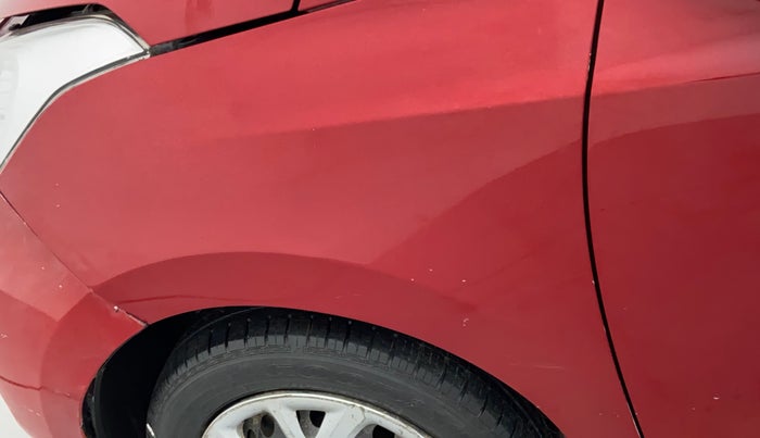2017 Hyundai Grand i10 SPORTZ (O) 1.2 KAPPA VTVT, Petrol, Manual, 19,924 km, Left fender - Minor scratches