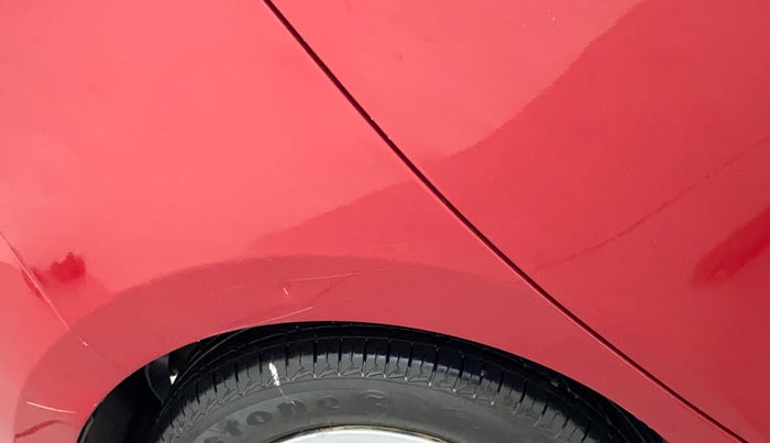 2017 Hyundai Grand i10 SPORTZ (O) 1.2 KAPPA VTVT, Petrol, Manual, 19,924 km, Right quarter panel - Slightly dented