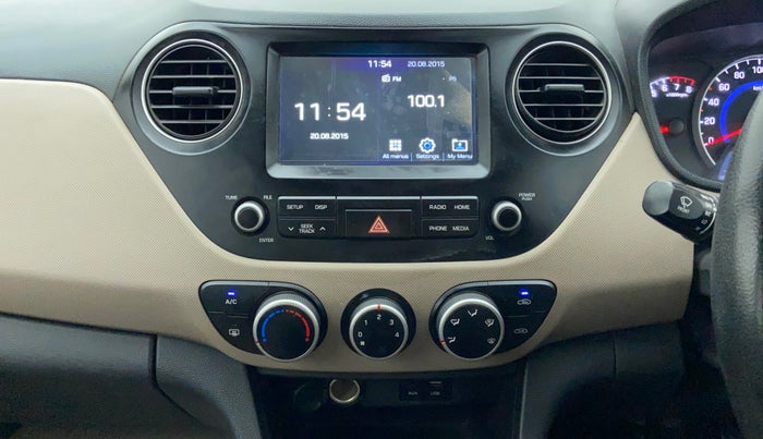 2017 Hyundai Grand i10 SPORTZ (O) 1.2 KAPPA VTVT, Petrol, Manual, 19,924 km, Air Conditioner