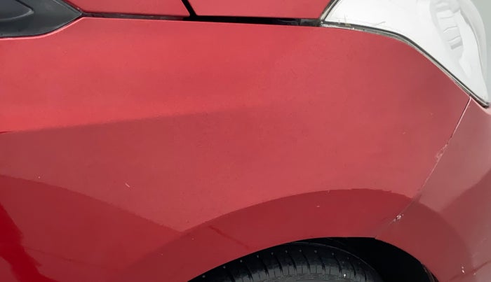 2017 Hyundai Grand i10 SPORTZ (O) 1.2 KAPPA VTVT, Petrol, Manual, 19,924 km, Right fender - Minor scratches