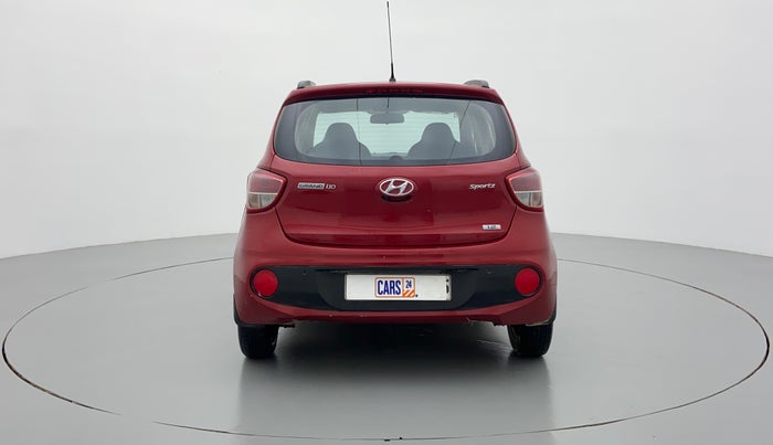 2017 Hyundai Grand i10 SPORTZ (O) 1.2 KAPPA VTVT, Petrol, Manual, 19,924 km, Back/Rear