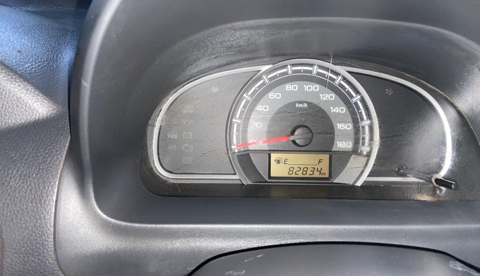 2017 Maruti Alto 800 LXI, Petrol, Manual, 82,817 km, Odometer Image