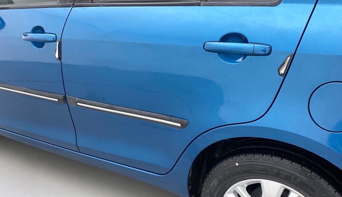 2012 Maruti Swift Dzire ZXI, Petrol, Manual, 46,405 km, Rear left door - Slightly dented